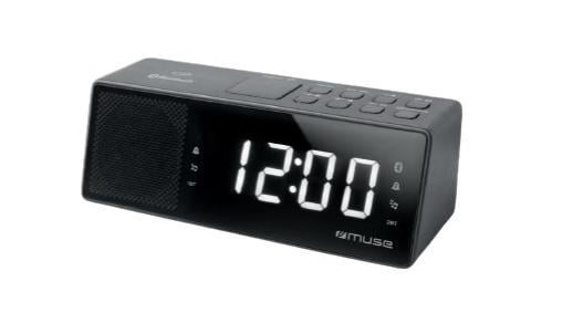 Muse Alarm Radyo Buzzer Usb - Siyah