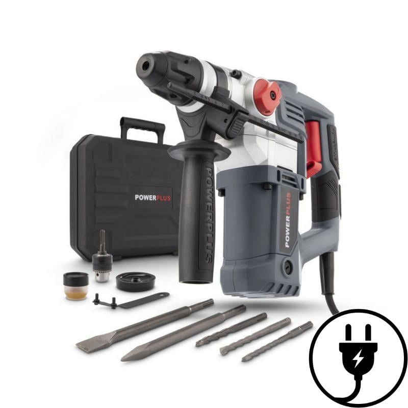 Powerplus Powe10060 Darbeli Matkap 900W