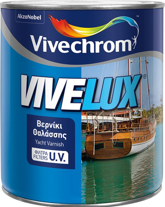 Vivechrom Şeffaf Saten Vivelux Vernik 750Ml