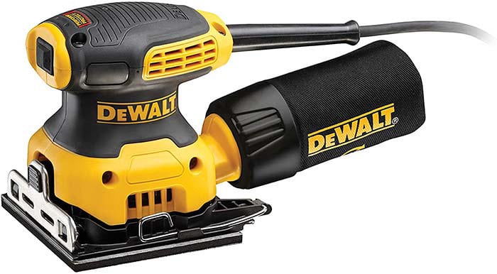 Dewalt Dwe6411-Qs Titreşimli Zımpara Makinesi 230W