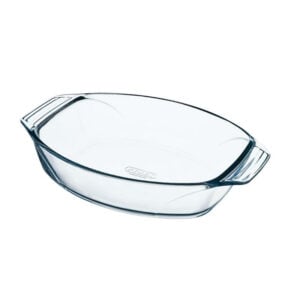 Pyrex 410B Durdurulamaz Oval Fırın Tenceresi 2L