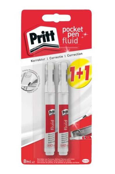 Pritt Düzeltme Kalemi 2X8Ml
