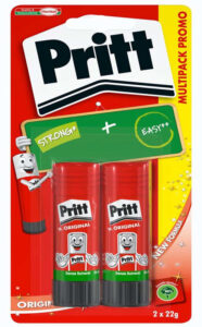 Pritt Stick 2X22Gr Promo Paket
