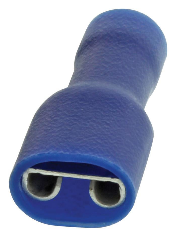 Eltech 10'lu İzoleli Faston Terminal 6,35X0,8Mm Mavi