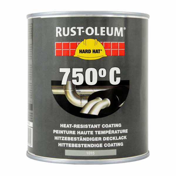 Rust-Oleum 1015 Üst Kat Alüminyum 750°C