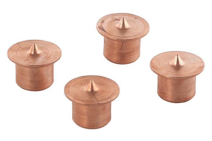 Wolfcraft 4 Merkezleme Noktası Ø10Mm