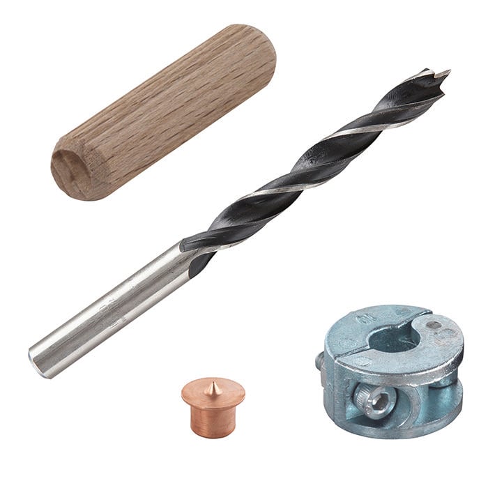 Wolfcraft 1 Dübel Seti Ø10Mm