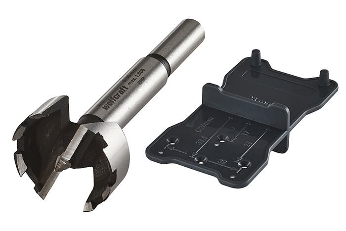Wolfcraft 1 Forstner Matkap Seti 2 Parça. Ø35Mm