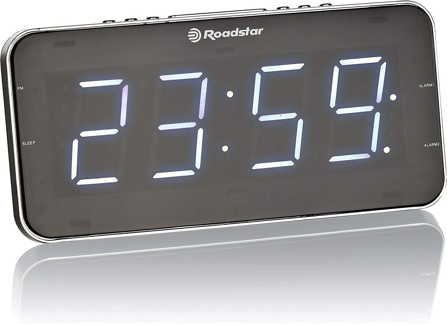 Roadstar Clr-2615 Alarmlı Saat Radyosu