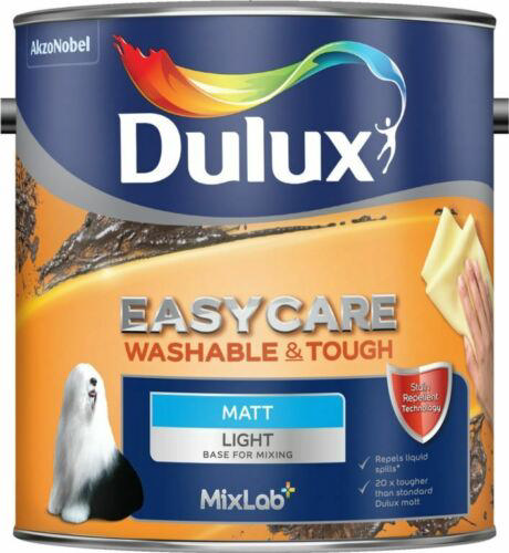 Dulux Re Light Base Easycare Mat 2.5L