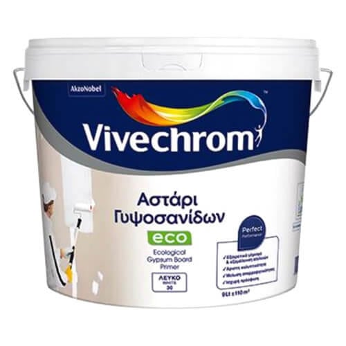 Vivechrom Gypsum Primer Eco Beyaz 1Lt