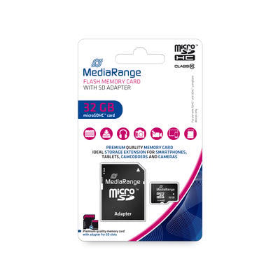 Mediarange Micro Sdhc Hafıza Kartı 32Gb 10 Cl