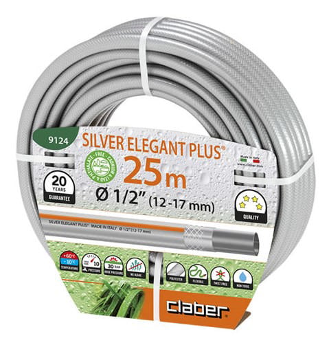 Claber 9124 Elegant Plus 25M 1/2"