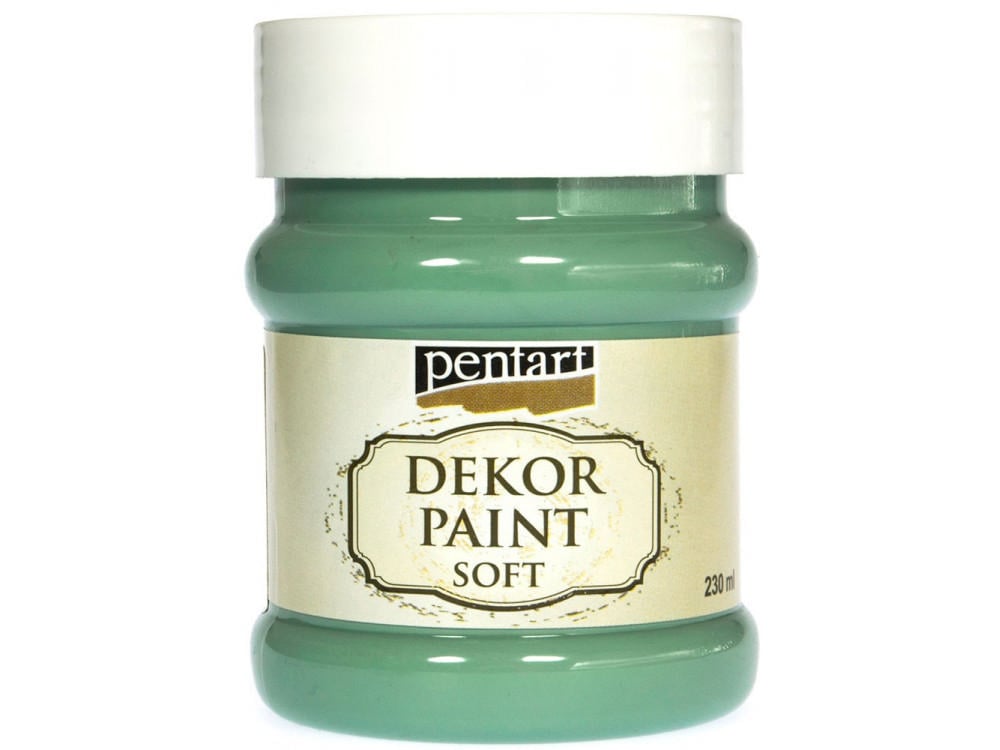 Pentart Dekor Paint Soft 230Ml Turkuaz-Yeşil