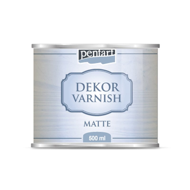 Pentart Dekor Vernik Mat 500Ml