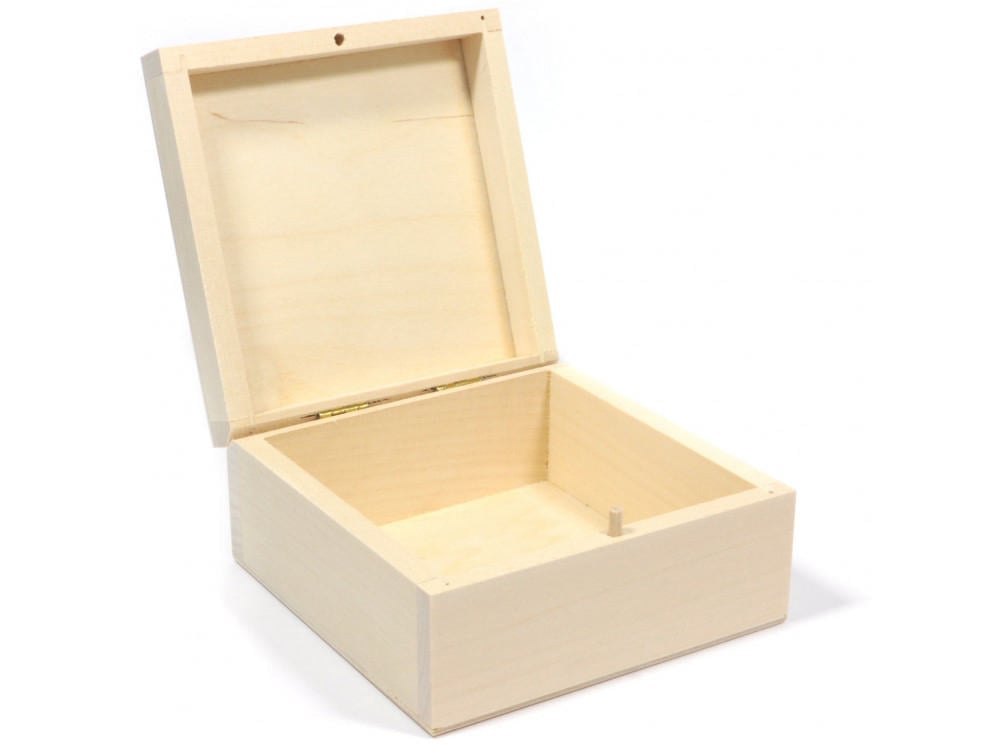 Ahşap Kutu 160X160X70Mm