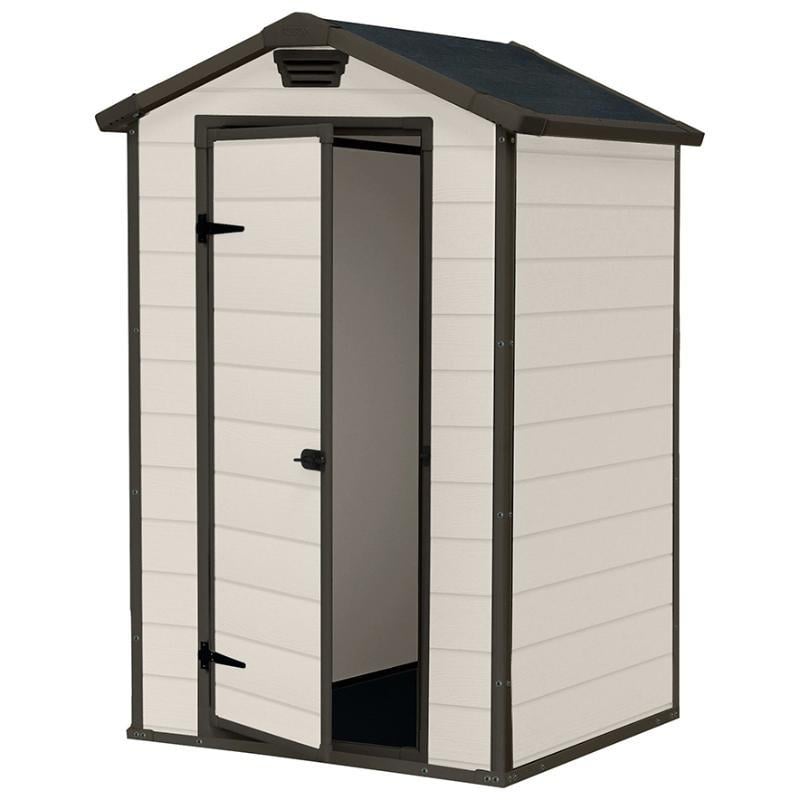 Keter Manor Shed 4X3Ft Bej