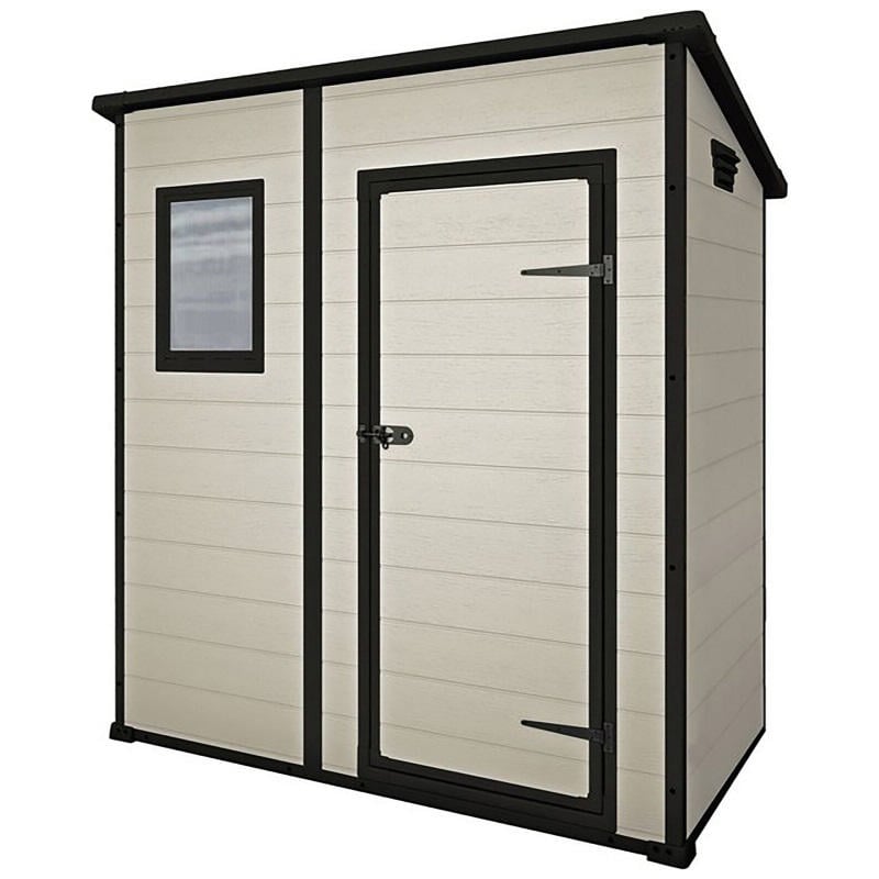 Keter Manor Shed 6X4Ft Bej