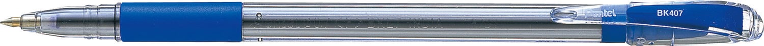 Pentel Bk407-C Tükenmez Kalem 0.7 Mm Mavi