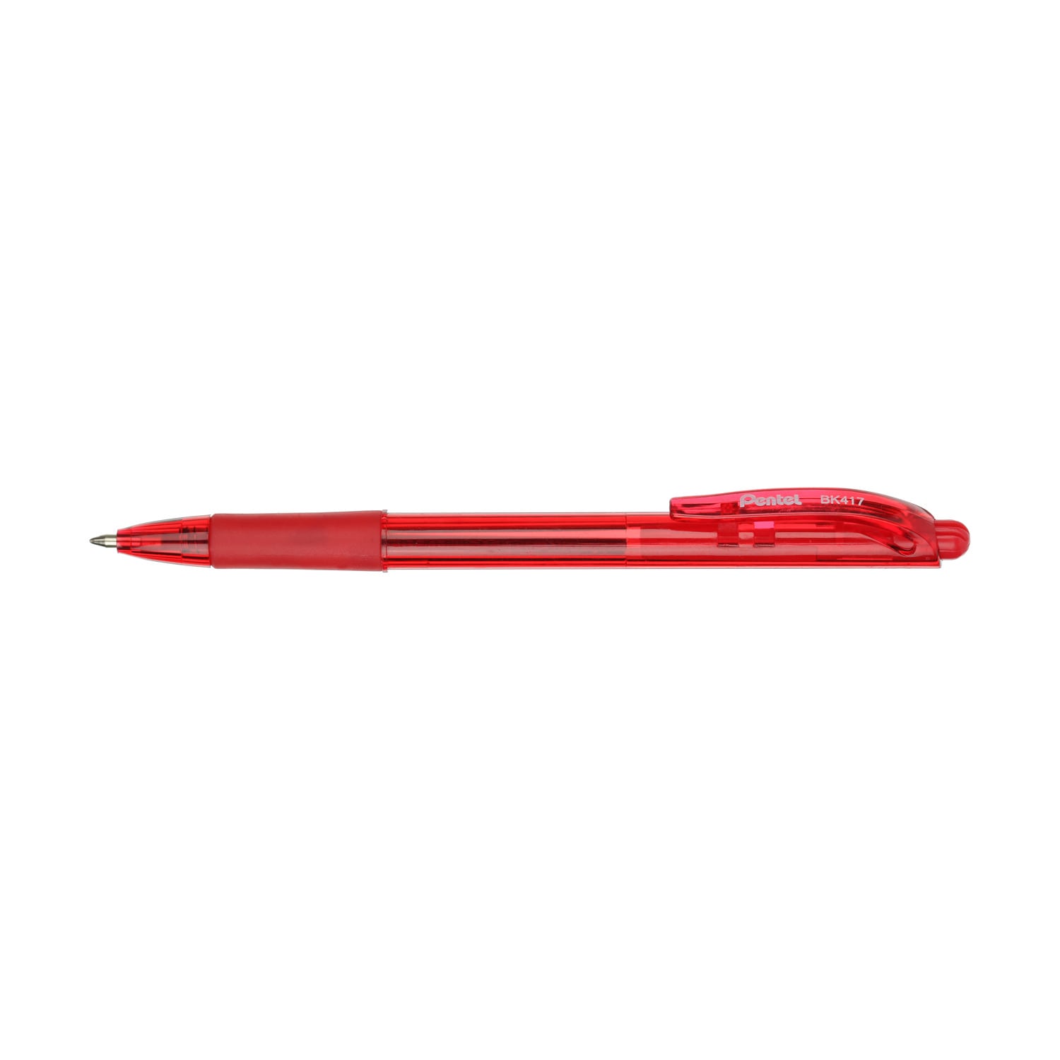 Pentel Bk417-B Tükenmez Kalem 0.7 Mm Kırmızı
