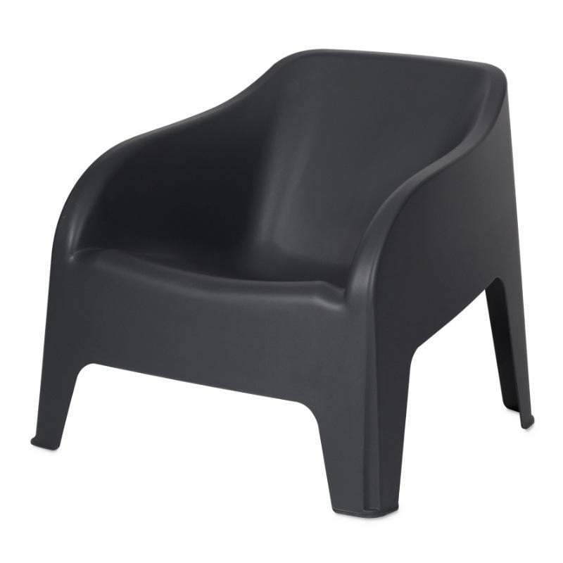 Toomax Petra Dış Mekan Sandalyesi 79Χ76.5Χ70Cm - Antrasit