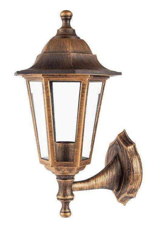 Sunlight Altıgen Fener Duvar Işığı Aşağı veya Yukarı 1Xe27 Ip44