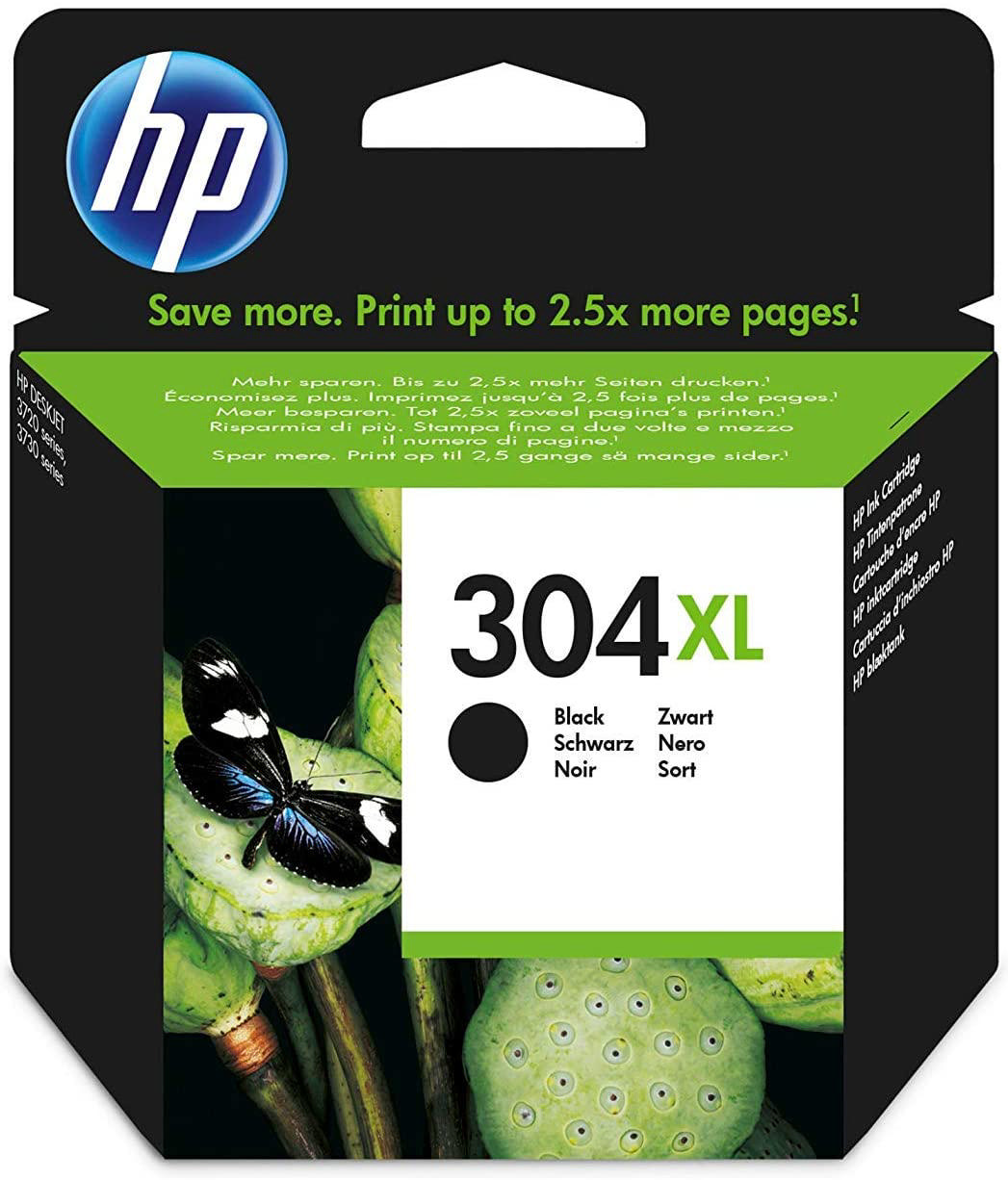 Hp 304 Xl Siyah (N9K08Ae)