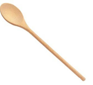 Homemaid Ahşap Kaşık 35Cm