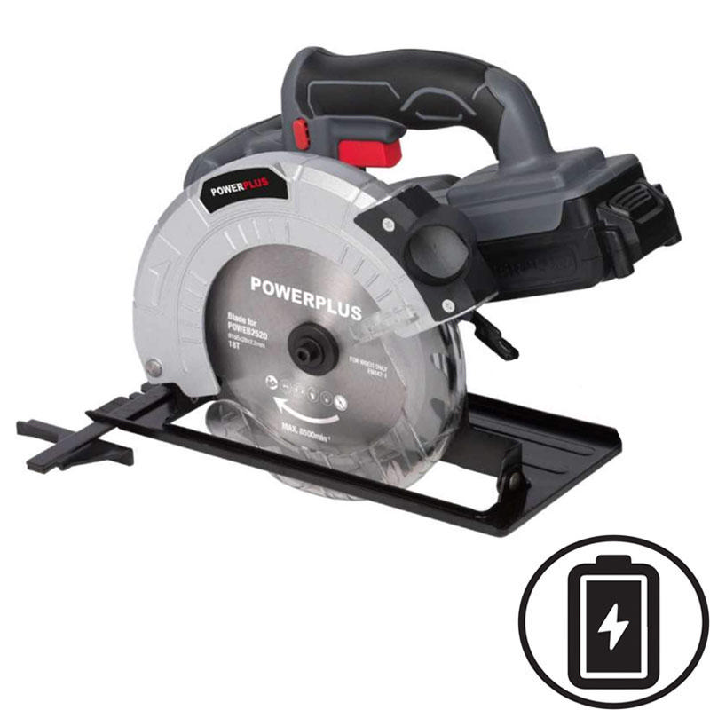 Powerplus Poweb2520 Daire Testeresi 18V 165Mm Li-Ion