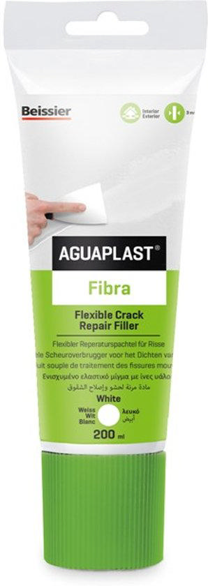 Beissier Aguaplast Fiber Takviyeli Dolgu Macunu 200Ml