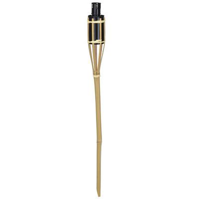 Bambu Meşale 65Cm Doğal Renkler