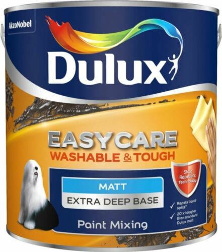 Dulux Re Extra Deep Base Easycare Mat 2.5L