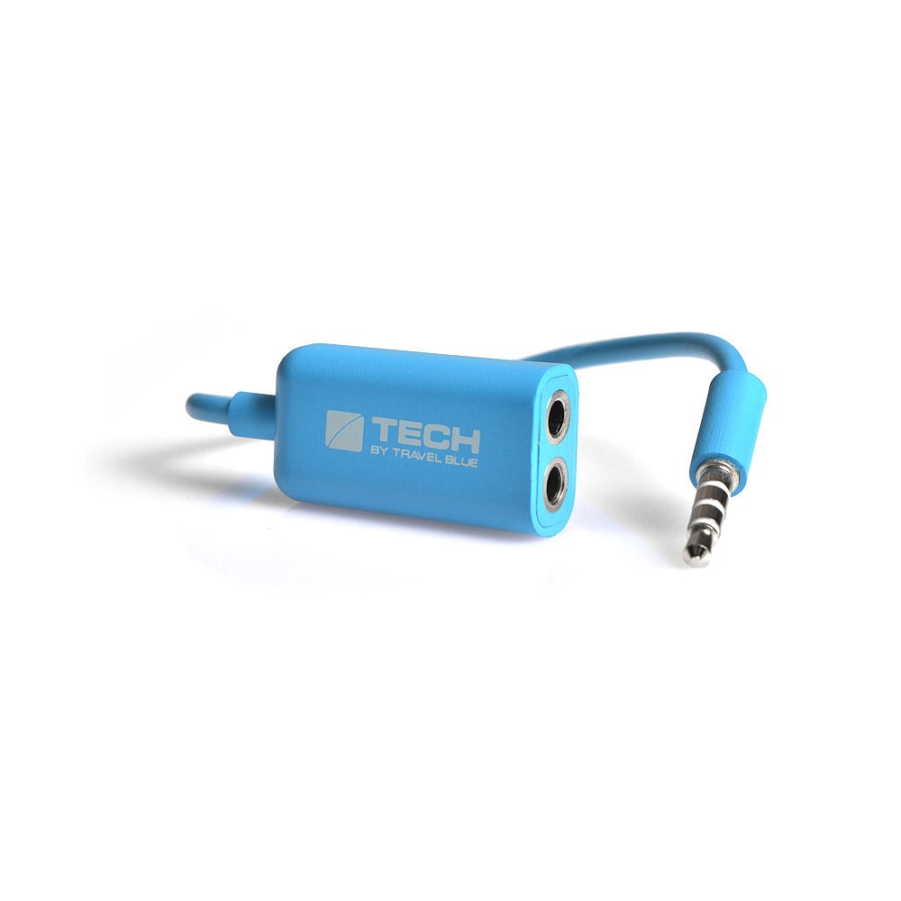 Travel Blue Çift Müzik Adaptörü