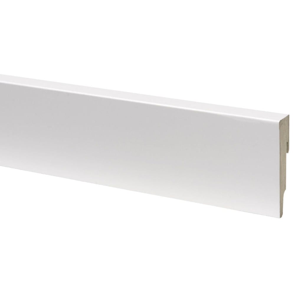 Süpürgelik 79X19Mm - Kübik Beyaz