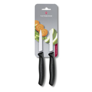 Victorinox Domates Bıçağı 8Cm Siyah 2Adet