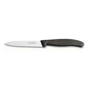 Victorinox Genel Amaçlı Bıçak Paslanmaz Çelik 10Cm Siyah