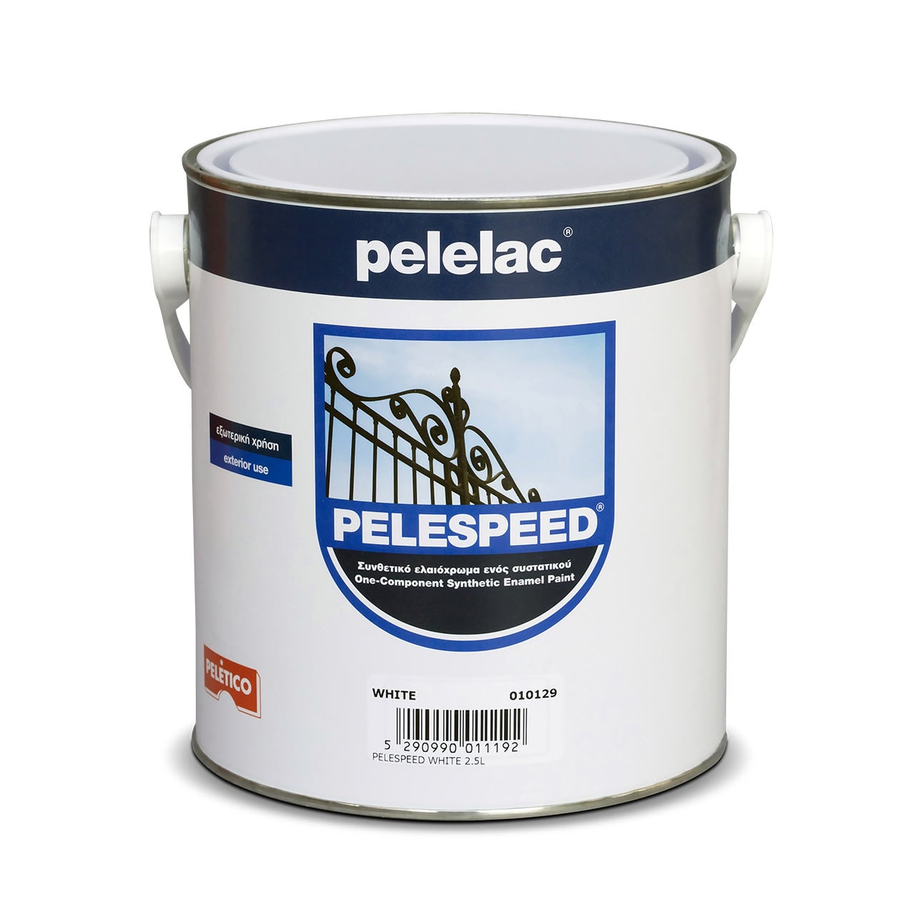 Pelelac Pelespeed® Orta Gri Ps8 2.5L