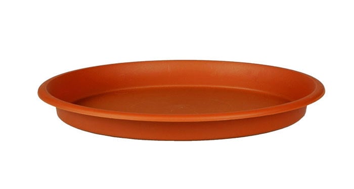 Viomes Terracotta Saksı Tabağı 40Ø