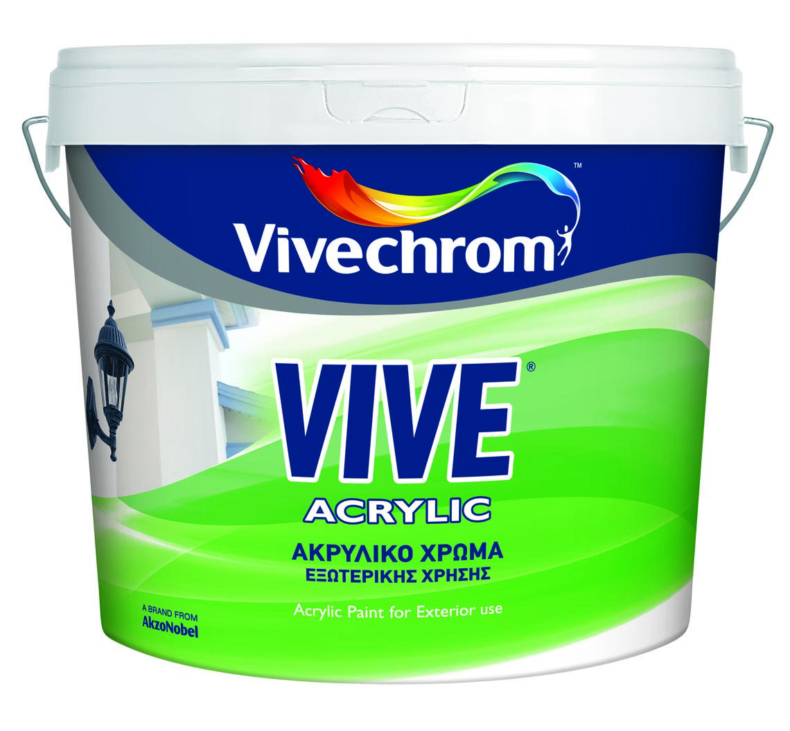 Vivechrom Swansdown Akrilik Prof Emülsiyon 0.75L