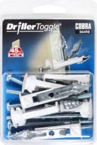 Cobra 364Re DrillerToggle 5Mm X 75Mm (+Civata) 6Adet