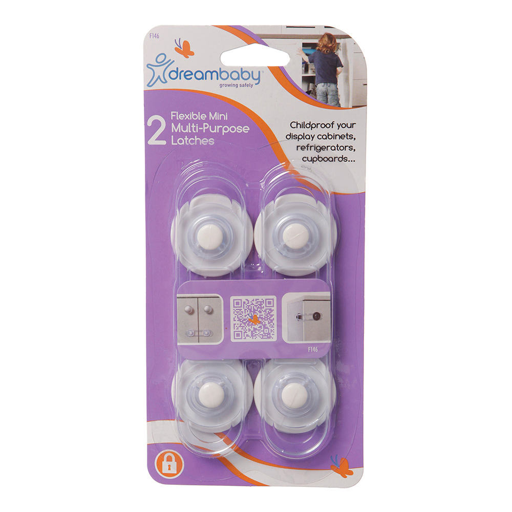 Dreambaby Mini Çok Amaçlı Kilitler 2'li Paket