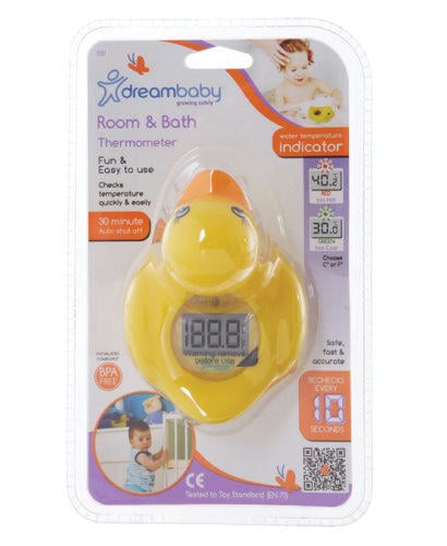 Dreambaby Banyo Termometresi Ördek