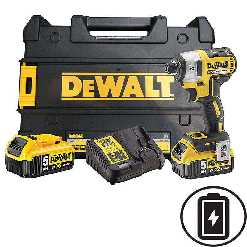 Dewalt Dcf887P2-Qw Darbeli Vidalama Makinesi Akülü 18V 2X5Ah