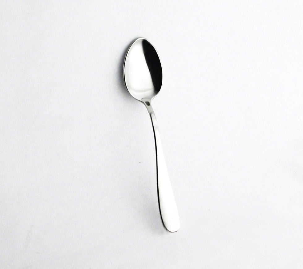 Salvinelli 219-06073 Çay Kaşığı Flow 18/10 3'lü Set