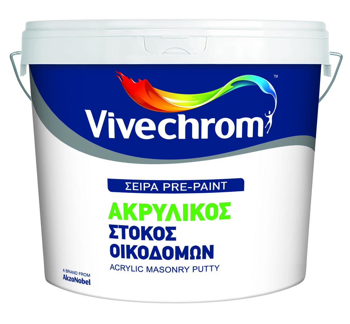 Vivechrom Akrilik Sıva 5Kg