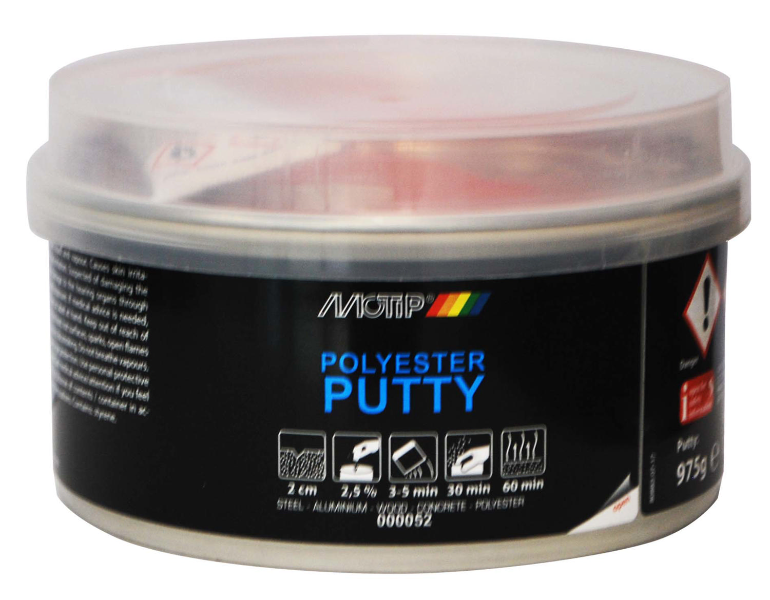 Motip Polyester Macun 1000Gr