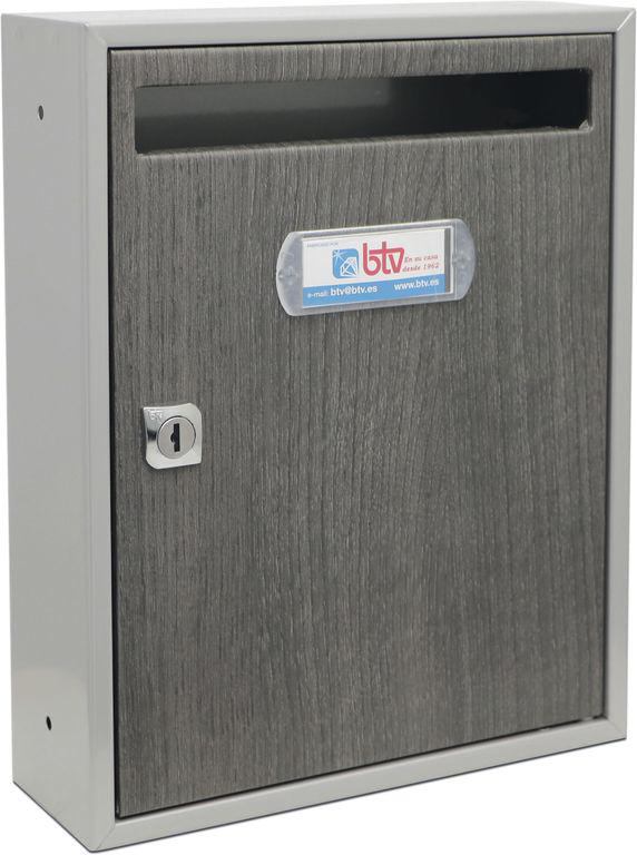 Btv Posta Kutusu Teide Oak Ash Grey