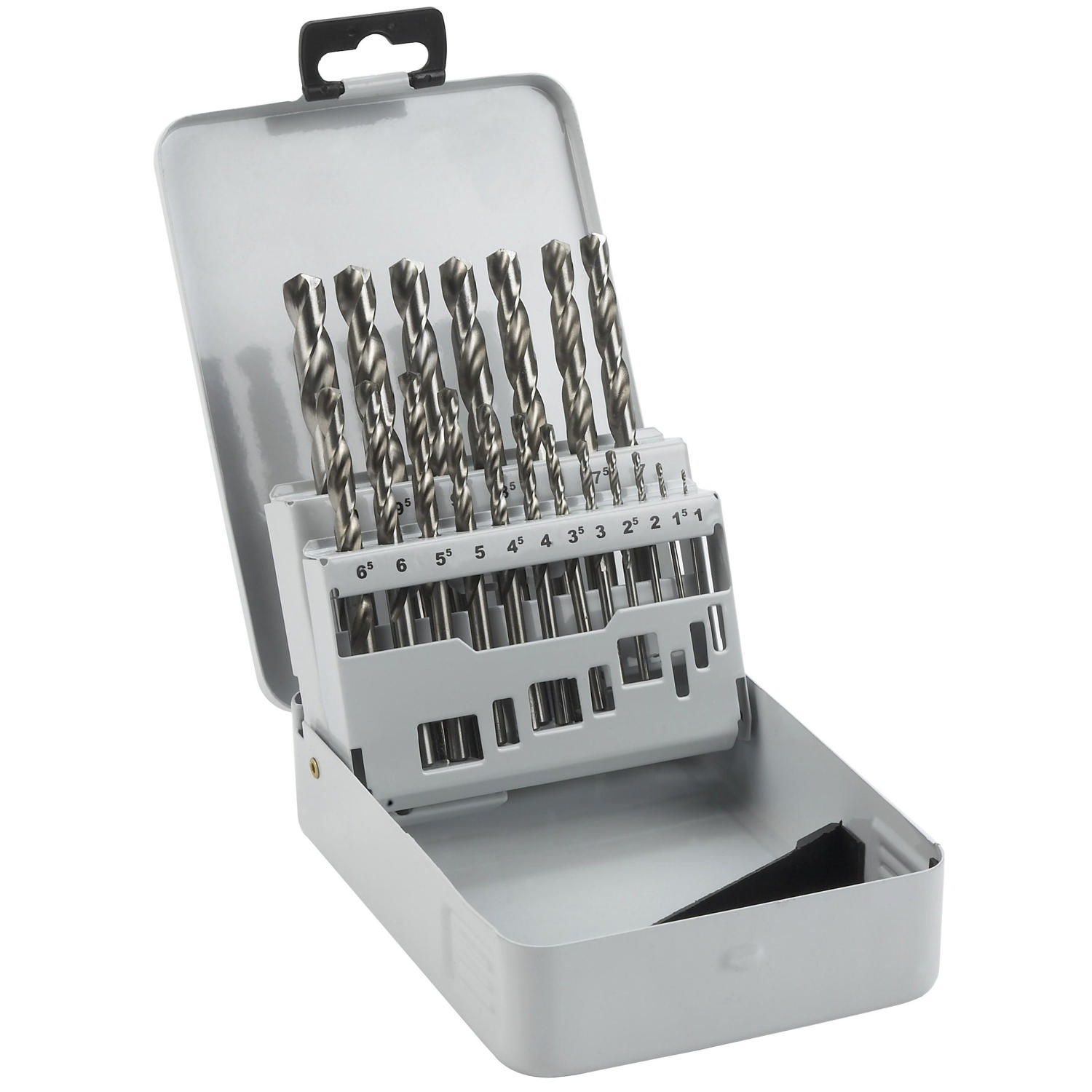 Crownman 19 Parça HSS Matkap Ucu Seti 1-10mm