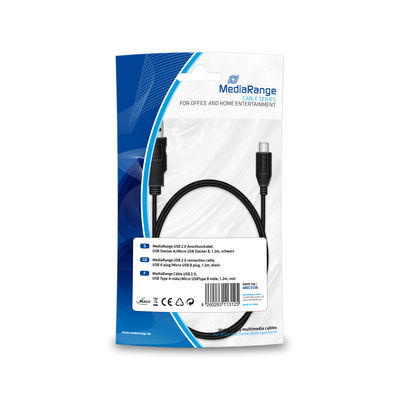 Mediarange Akıllı Telefon İçin USB Kablosu