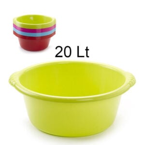 Plasticforte Yuvarlak Yıkama Kovası 46Cm